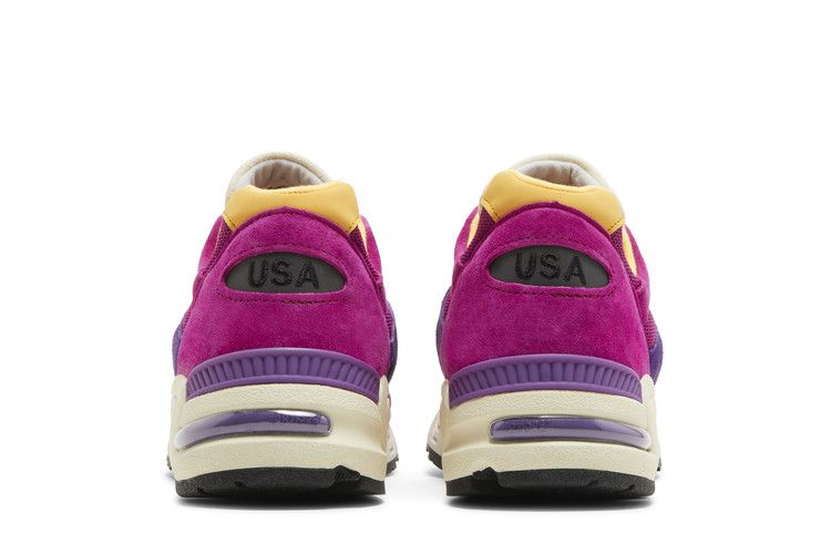 Teddy Santis x New Balance 990v2 Сделано в США 'Фиолетовый Желтый'