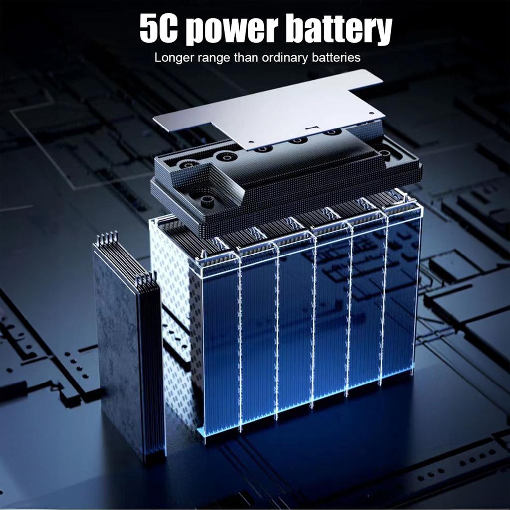 Handheld Vacuum Cordless 19000Pa Powerful Suction and Blowing 3 in 1 Dust Buster Air Blower and Hand Pump Vacuum