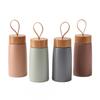Compact Stainless Steel Insulated Travel Mug With Rope Handle 280ml Mini Pocket Cup Students Daily Use