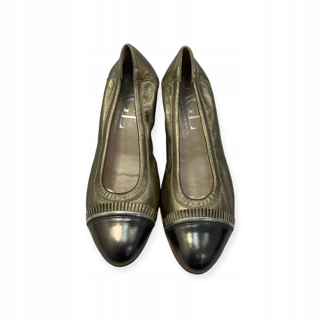 Półbuty damskie obcas AGL Attilio Giusti Leombruni 38,5 - Used