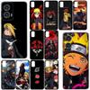 for Apple iPhone 16 15 14 11 Pro Max 6 7 8 Plus + SE2 SE3 SE 2022 2020 8+ Phone Case Akatsuki Deidara Narutos Itachi Uchiha