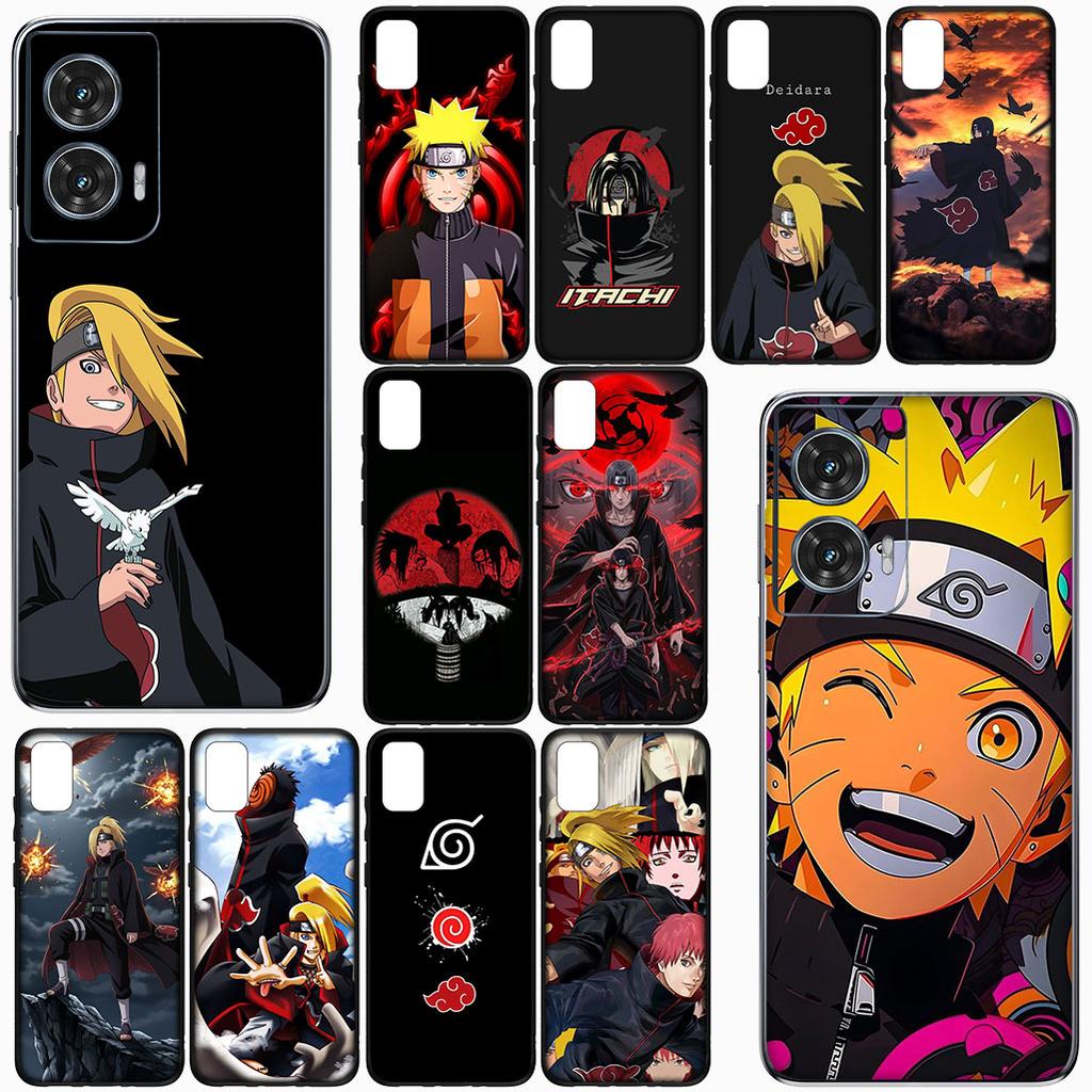 for Apple iPhone 16 15 14 11 Pro Max 6 7 8 Plus + SE2 SE3 SE 2022 2020 8+ Phone Case Akatsuki Deidara Narutos Itachi Uchiha