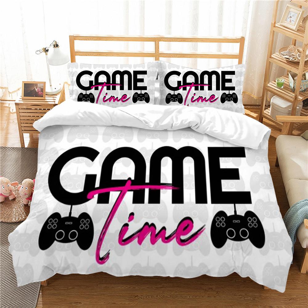 3D Gamepad Printing Home Textiles Bedding Suit Microfiber Quilt Cover Cool Comforter Duvet Covers