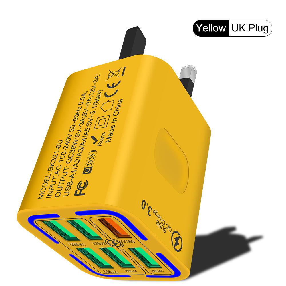 Mini 50W PD QC Fast Charger Cube for iPhone 15 Pro/Android Phones - Pocket-Sized, Overheat Protection, Global Version