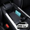 For Genesis GV70 2025 Left-Hand Drive ABS Armrest Center Console Organizer Storage Box Inner Tray Car Accessories
