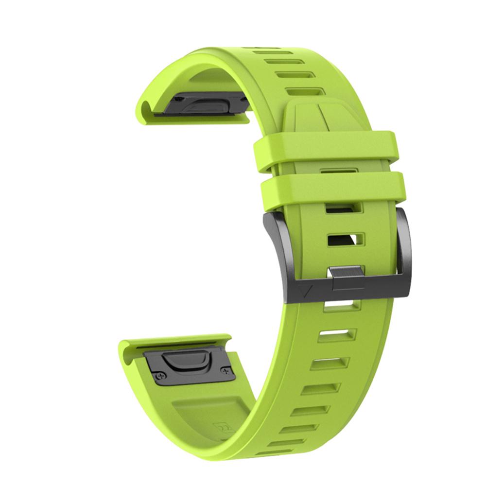 22 26 мм ремешок QuickFit для Garmin Fenix 8 E 7X 7 6X 6 Pro 5X Plus 3HR браслет Epix Gen 2 Enduro 3 Tactix силиконовый ремешок