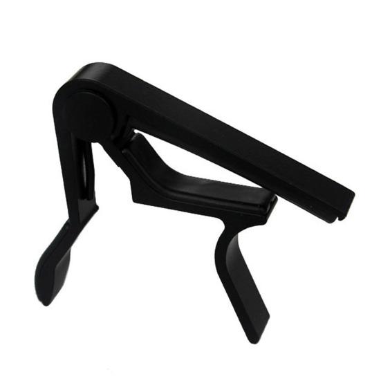 Metal Guitar Capo Heavy Duty Universal Ukulele Acoustic Classical Folk Electric Guitar Tuner Clip Music Instruments Tools Guitar Accessories