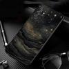 Чехол для телефона «Ночь с луной и звездами» для Samsung Galaxy S25 S24 S23 S22 S21 Ultra S24 S23 S22 S21 S25 Plus S24 S25 FE