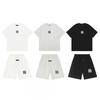 FOG ESSENTIALS Short Sleeve T Shirts Teens 230g Cotton Crewneck Casual Tops