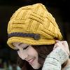 Cap Fashion Kintting Beanie Warm Casual Hats Womens