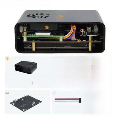 Адаптер NAS Raspberry Pi X823: Плата расширения SATA HDD/SSD для сервера хранения данных NAS