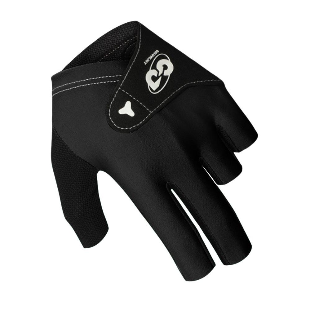 Left Hand Billiards Glove Non Slip Snooker Billiard Glove Half Fingers Glove Fitness Accessories