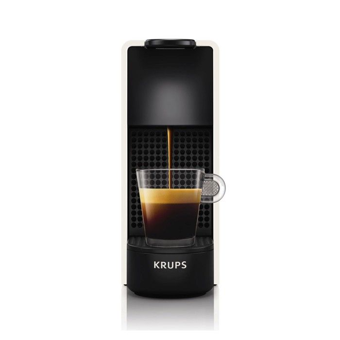 Machine À Café - KRUPS - XN1101K - Essenza Mini - Blanc - Compatible Nespresso - 19 Bars