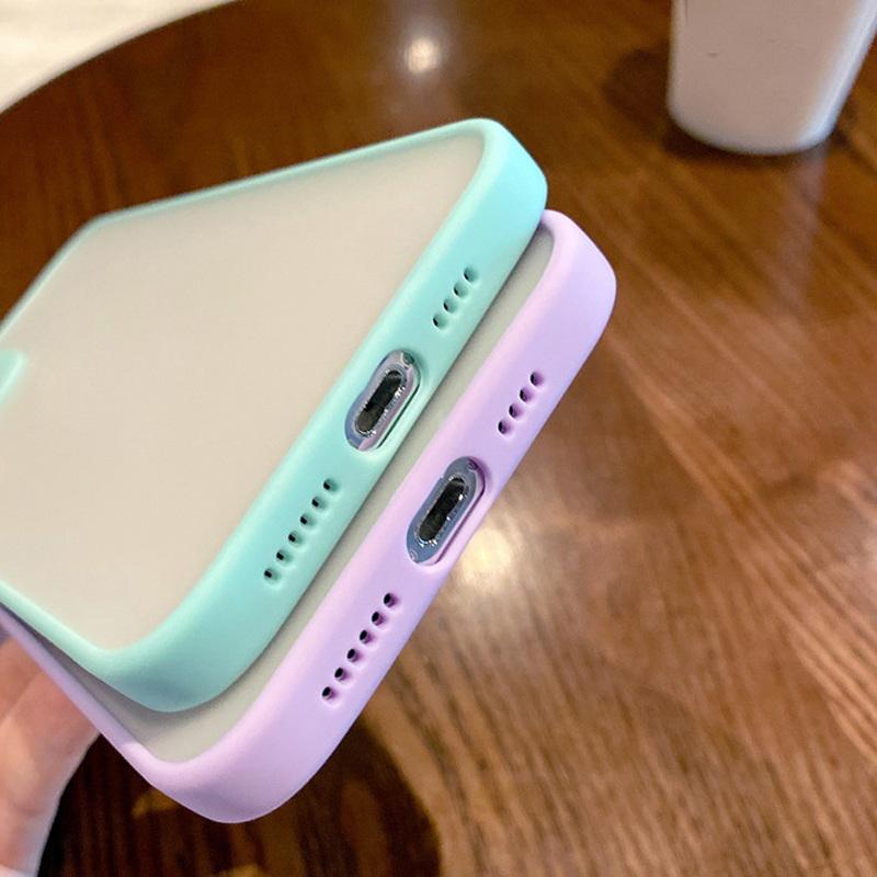 Роскошный прозрачный матовый чехол для телефона Xiaomi 14T 13T 12 Lite Poco F6 X6 X5 Pro Redmi 14C 13C K50 Note 13 Pro 12 11 Note 10 Pro 5G противоударный чехол