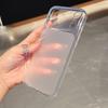 Прозрачный Мягкий Силиконовый TPU Чехол для iPhone 17 16 15 14 13 Pro Max 17Pro Прозрачный Резиновый Гелевый Простой Ударопрочный Бампер
