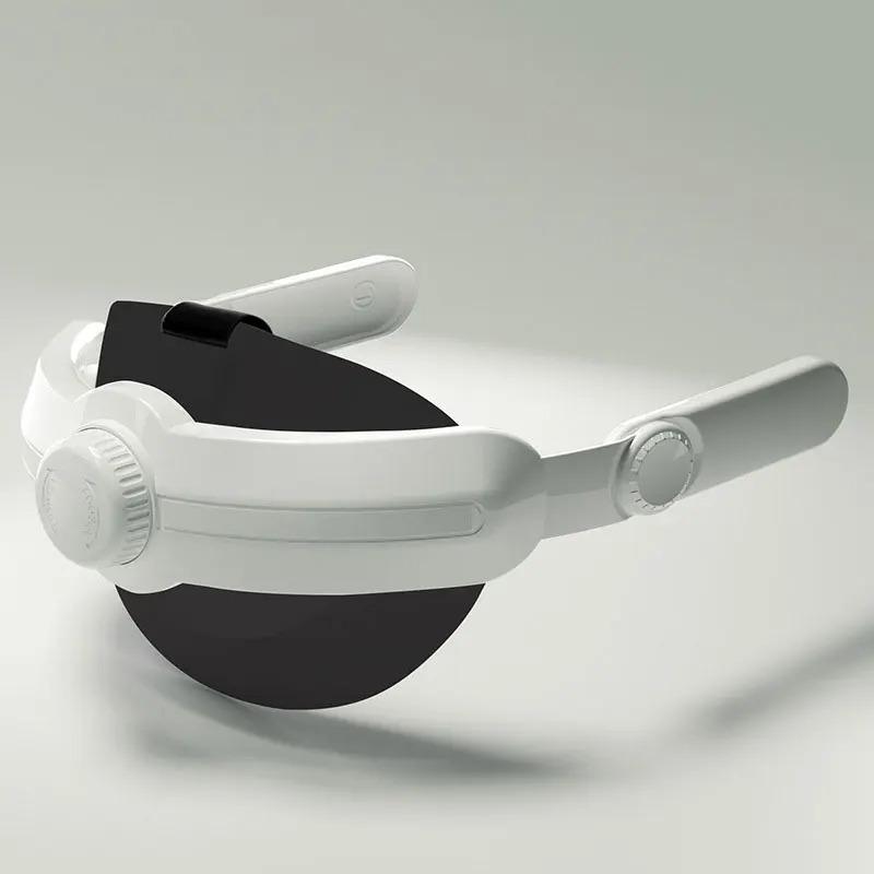 Ремешок для головы, совместимый с Meta Quest 3, регулируемый, удобный, сменный для ремня Elite, легкий и мягкий полиуретановый губчатый коврик