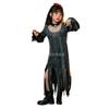 Halloween Vampire Costume Girls Dress Witch Elf Stage Party Gown Kids Cosplay Outfit