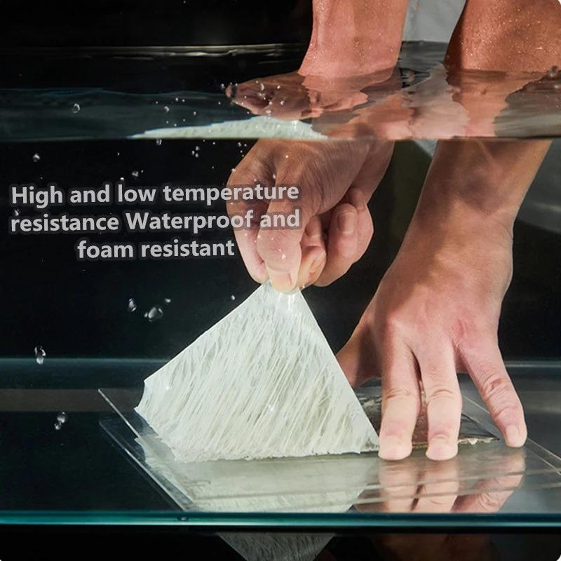 Супер водонепроницаемая лента, предотвращающая утечку, ремонт уплотнений, садовый шланг, склеивающая трубка для воды, спасательный клей для бассейна, изоляционная лента для фиксации воздуховодов