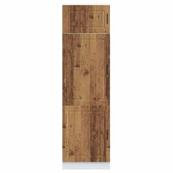 VidaXL Kitchen Cabinet Porto Old Wood Engineered Wood 854115
