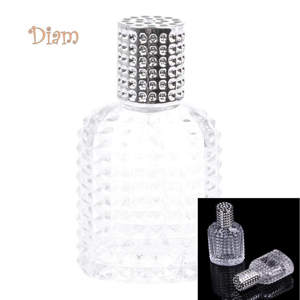 HOHO Perfume Bottle Spray Empty Atomizer Refillable Dispenser