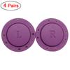 4 Pairs Sewing Invisible Magnet Button For Needlework Jacket Cardigan Concealed Buckle DIY Clothing Decoration Invisible Snaps