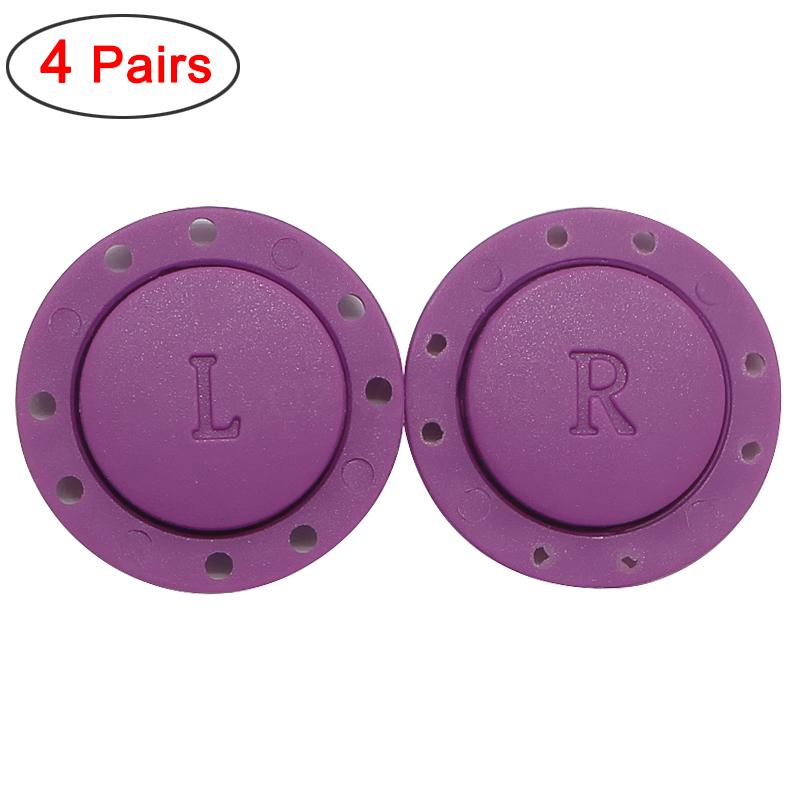 4 Pairs Sewing Invisible Magnet Button For Needlework Jacket Cardigan Concealed Buckle DIY Clothing Decoration Invisible Snaps