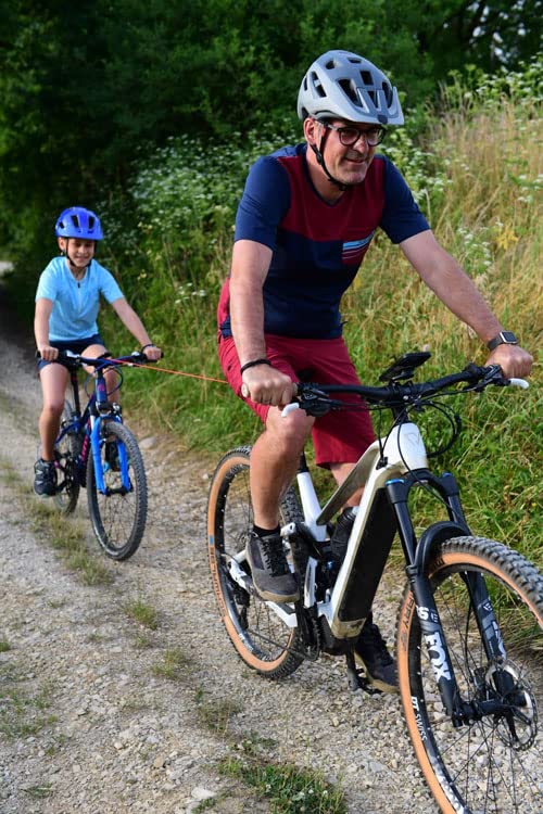 Zefal Велосипедный буксировочный трос Велосипедное такси Черный 2 м 7035