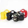 7D Silicone Armor Skin Case Body Cover Protector DSLR Camera Bag For Canon EOS 7D Mark II 2 7D2 7DII