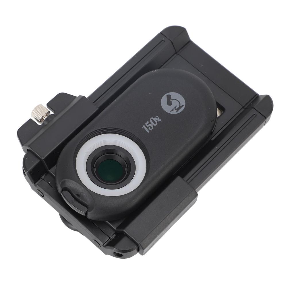 Phone Microscope Lens 3 In 1 LED Ultra Violet Light CPL 100X 150X 200X HD Zoom Small Phone