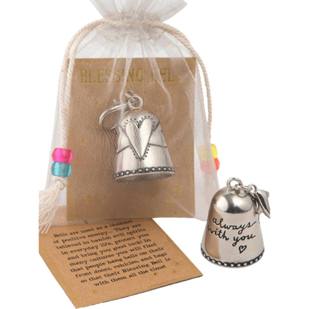 Колокольчик благословения Друзья — ангелы сувениры для вечеринки Креативный колокольчик Ангел Талисман на удачу для транспортных средств дверей рюкзаков ключей подарок