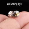 Ретро-клипса-разделитель «Всевидящее око» для колец «Звезда, Луна» и «Маракуйя»