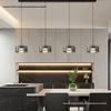 Nordic Minimalist Glass Pendant Light for Dining Table
