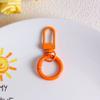 Candy Color Spring Clasp for Keyring Snap Lobster Clasp Hooks DIY Jewelry Buckle Connector Carabiner Keychain Clips