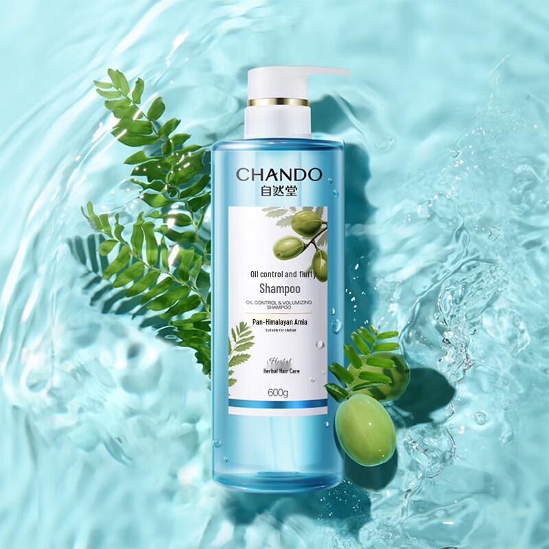 CHANDO Gentle Purifying Shampoo & Shower Gel Set