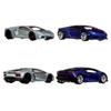 Hot Wheels Премиум Lamborghini Aventador Coupe Lamborghini Huracan LP HFF32 Набор из 2 шт. / 610-4 [Возраст 3+] Желтый/Синий 1/64