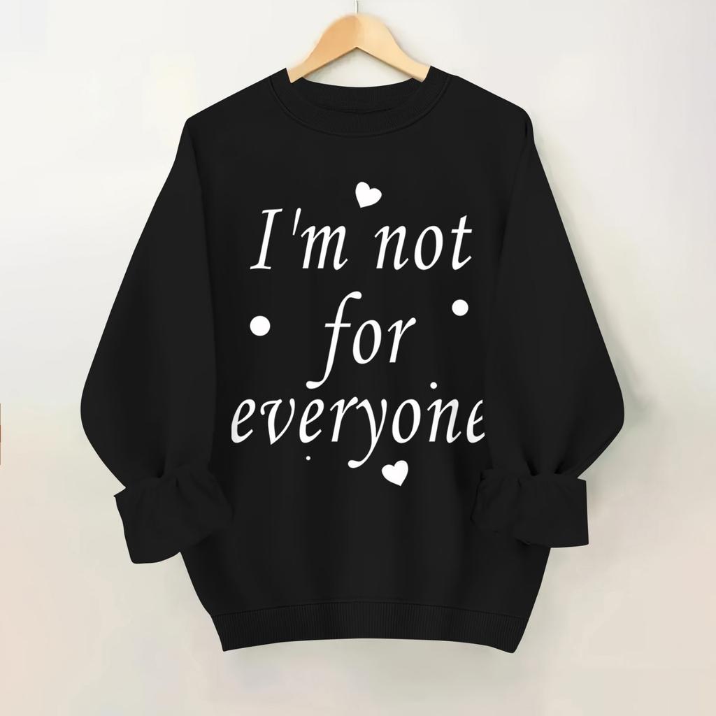 Женская повседневная модная блузка с длинным рукавом и круглым вырезом с принтом и пуловером