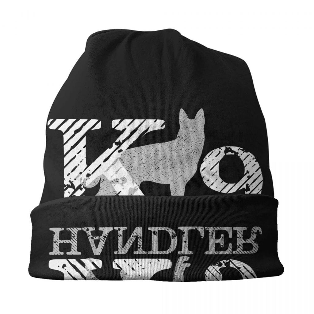 K9 Handler Dog Skullies шапки шапки для унисекс женщин унисекс модная зимняя теплая вязаная шапка для взрослых бельгийский малинуа капот шапки