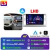 Android 14 Carplay WIFI+4G автомобильное радио для Toyota Previa 3 III XR50 Estima 2006-2019 мультимедийный плеер GPS 2din головное устройство стерео