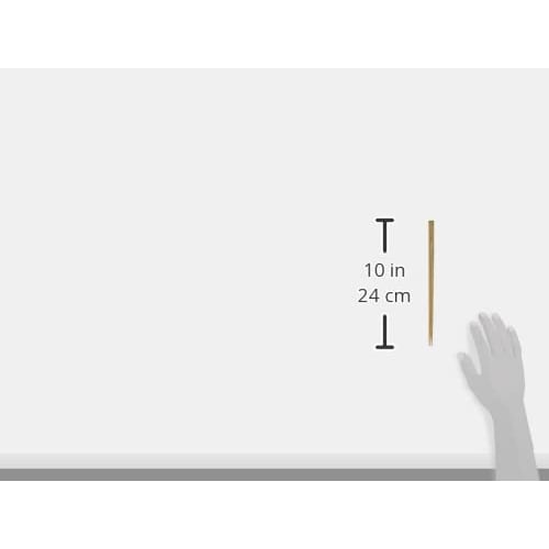 Shinto Tapered Carbonized Bamboo Ten-cut "Takumi" 24cm 100 servings 7895