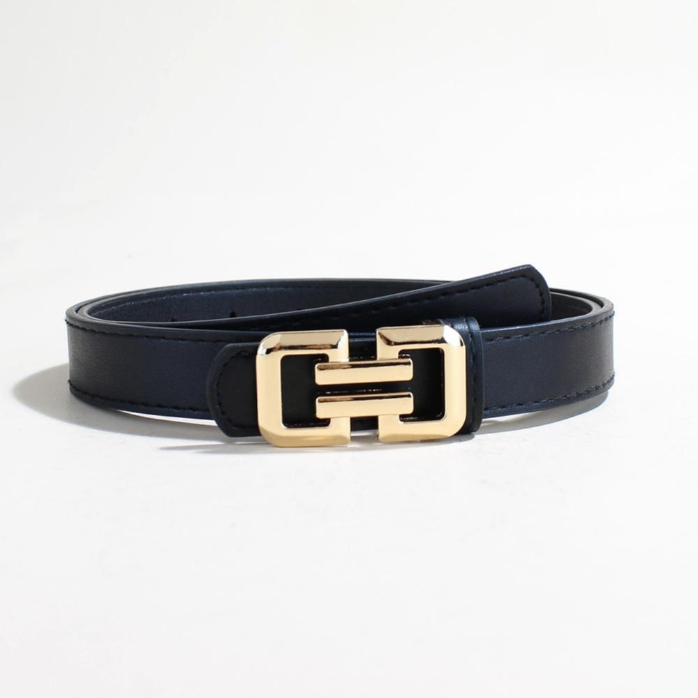 European and American Trend Women's Belt Ins Style New Versatile Fashion Decoration Jeans Dress Suit Pants Design Sense Belt