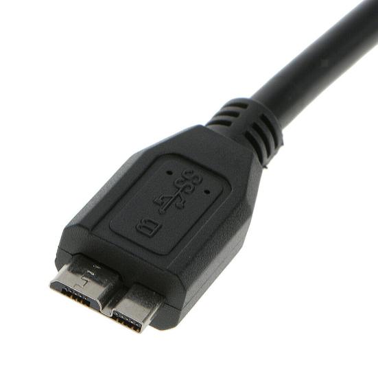 DOONJIEY USB 3.0 Male A To Micro B Cable Cord for External Hard Disk Drive HDD