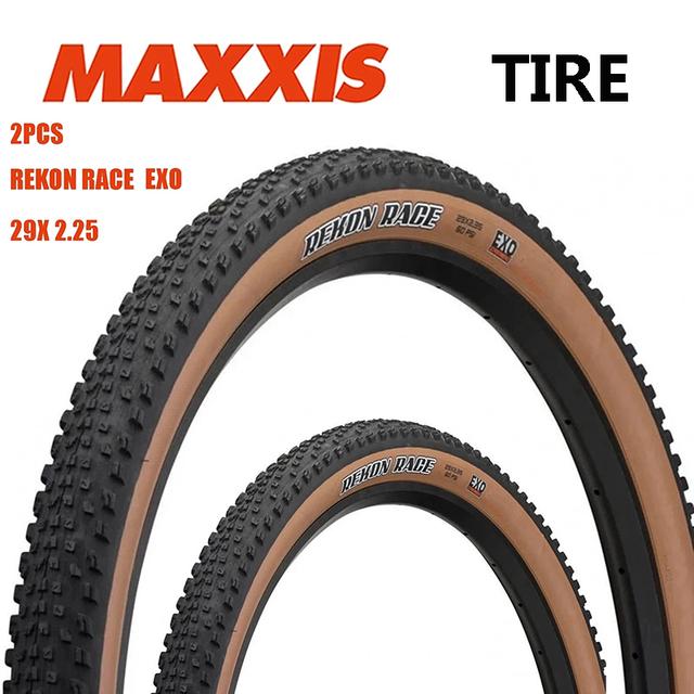 2 шт. MAXXIS 29 MTB Велосипедная Шина 27.5x2.25 29x2.25 REKON RACE EXO Шины Антипрокольная Шина MTB Велосипед Внедорожный Даунхилл Шина/Камера