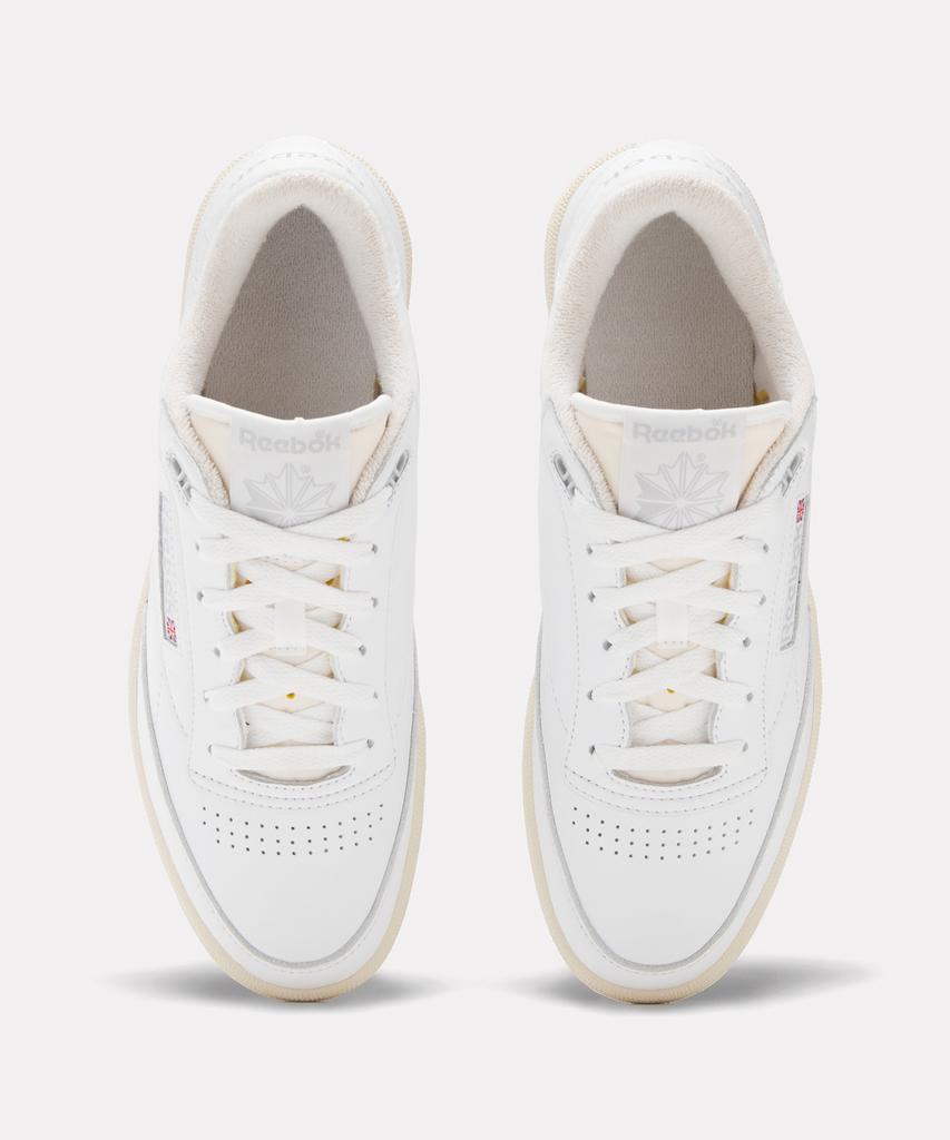 Reebok Club C 85 Vintage - Ретро Белый:Серебро / Id9263