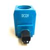 Precise 12V For JCB Backhoe 3CX 4CX 5CX Loader Accessories Transmission Solenoid Coil Round Pin 25/221054 25-221054 25221054 717