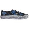 Vans Оригинальные скейтбордические кроссовки 44 размера, унисекс, черные с синим, VN000DB8CJI1