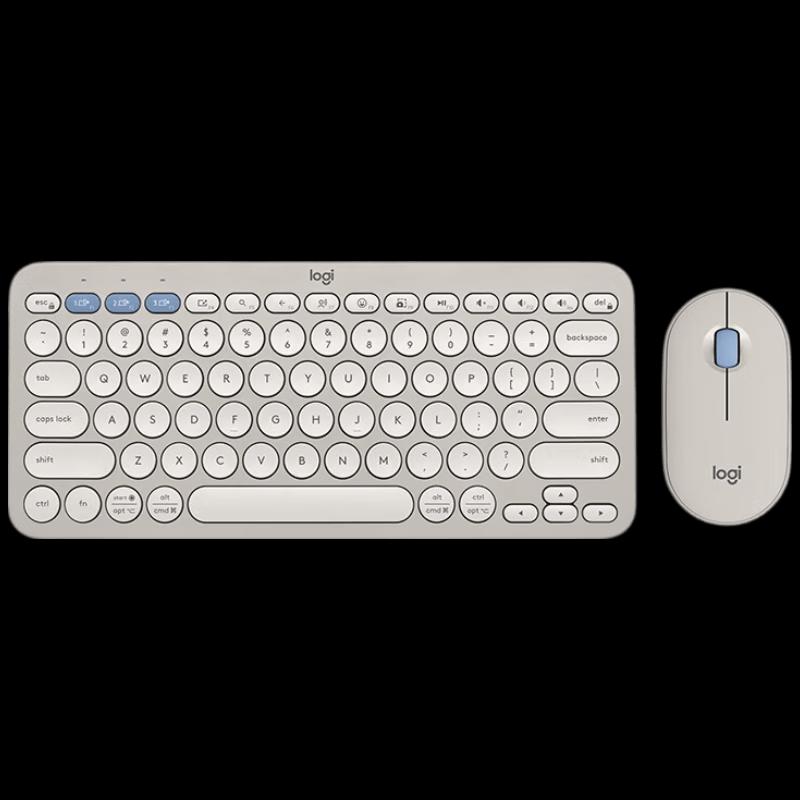 Logitech Беспроводной набор клавиатуры и мыши Pebble 2 Combo