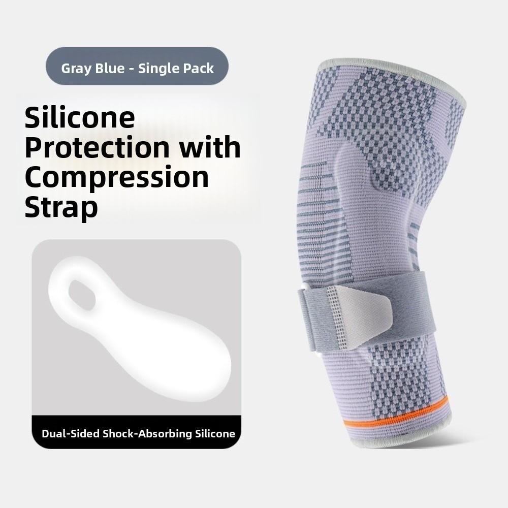 Compression Sports Elbow Protective Pad Elastic Absorb Sweat Elbow Brace Elbow Support Tennis