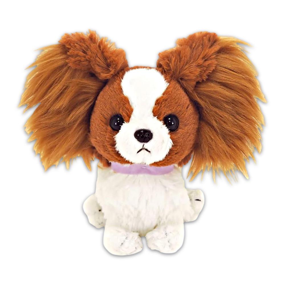 Sun Lemon PUPS Dog Plush Stuffed Animal Small Shiba Chihuahua Poodle Dachshund Pug Papillon Pomeranian