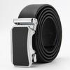 New First Layer Cowhide Belt for Men's Automatic Buckle Business Men's Belt Genuine Leather Belt