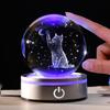 IFOLAINA 3D Cat Crystal a Popular Gift for and Other Special This Stylish LED Light Features a Cute Cat and Butterfly Creating a Relaxing a Great